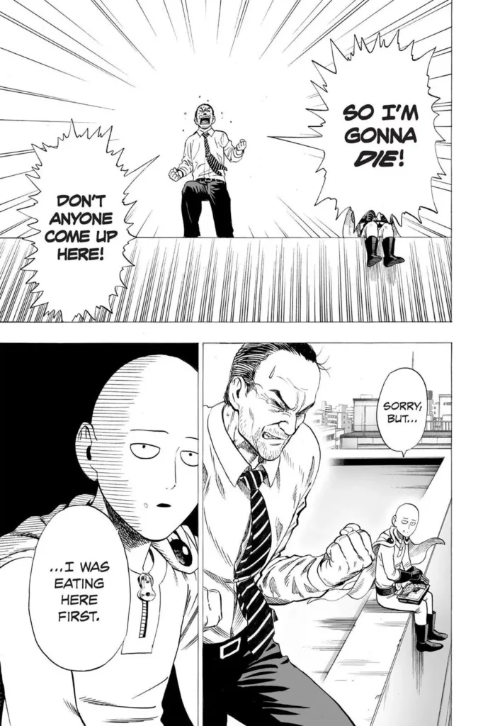 One Punch Man Chapter 34.5 | Read Full Online Manga 2 one punch man ch34.5 page02